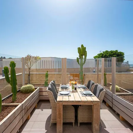 Medano4you Surfers Paradise Beachfront Lägenhet El Médano