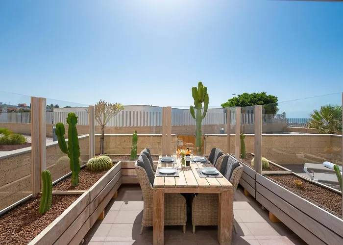 Medano4you Surfers Paradise Beachfront Apartment El Medano (Tenerife)